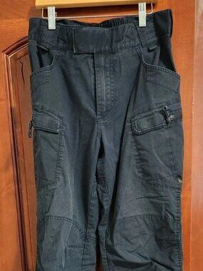 Helikon Tex Urban Tactical Pants Men's Size Medium Long 32x34 Navy Cargo